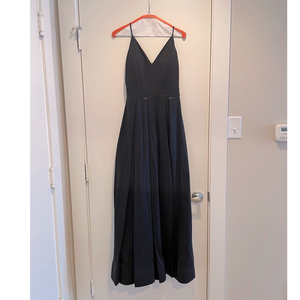 Black Ball Gown - great for military ball or prom